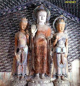 DUNHUANG - 069 -Grottes de Mogao 